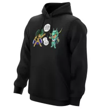 Sweat à capuche Shura « J't'ai cassé là ! » – Parodie Saint Seiya