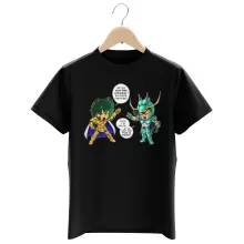 T-shirt Enfant Shura « J't'ai cassé là ! » – Parodie Saint Seiya