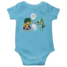Body bébé Shura « J't'ai cassé là ! » – Parodie Saint Seiya