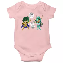 Body bébé (Filles) Shura « J't'ai cassé là ! » – Parodie Saint Seiya