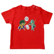 T-shirts bébé Parodies Manga