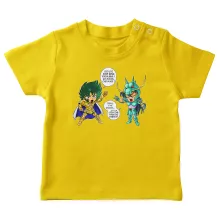T-shirts bébé Parodies Manga