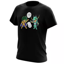 T-shirt Shura « J't'ai cassé là ! » – Parodie Saint Seiya