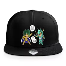 Casquette Shura « J't'ai cassé là ! » – Parodie Saint Seiya