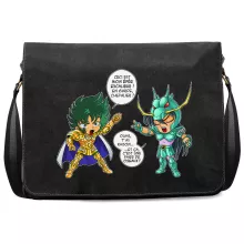 Sac à bandoulière Shura « J't'ai cassé là ! » – Parodie Saint Seiya