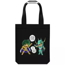 Sac Tote Bag en coton Bio Parodies Manga