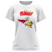 Taurus Aldebaran Women T-shirt “Taurus Aldebaran and Pegasus Seiya” – Knights of the Zodiac - Saint Seiya parody