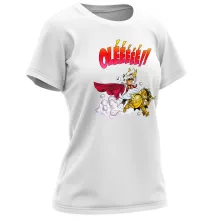 Taurus Aldebaran Women T-shirt “Taurus Aldebaran and Pegasus Seiya” – Knights of the Zodiac - Saint Seiya parody