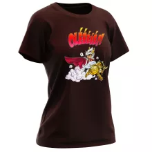 Taurus Aldebaran Damen T-shirt “Taurus Aldebaran und Pegasus Seiya” – Parodie auf Saint Seiya