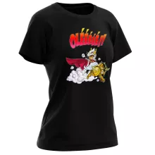Taurus Aldebaran Women T-shirt “Taurus Aldebaran and Pegasus Seiya” – Knights of the Zodiac - Saint Seiya parody