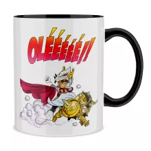 Mug Seiya « Oléééé !! » – Parodie Saint Seiya