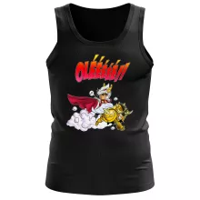 Men Tank Tops Manga Parodies