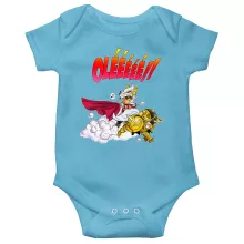 Short-sleeved baby bodysuit (boys) Manga Parodies