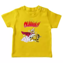 T-shirts bébé Parodies Manga