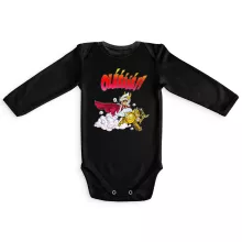 Long sleeve Baby Bodysuits Manga Parodies