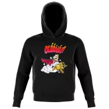 Kids Hooded Sweatshirts Manga Parodies