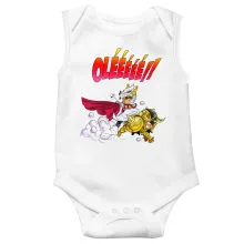 Sleeveless Baby Bodysuits Manga Parodies