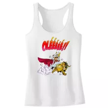 Girls Kids Tank Top Manga Parodies