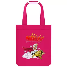 Organic Cotton Tote Bag Manga Parodies