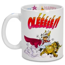 Happy Birthday Mugs Manga Parodies