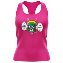 Vrouwen Tank Tops Manga-parodieën