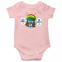 Body per bambini a maniche corte (bimba) Parodie di Manga