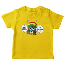 Camisetas bebé Parodias de manga