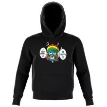 Felpe con cappuccio Bambini Parodie di Manga