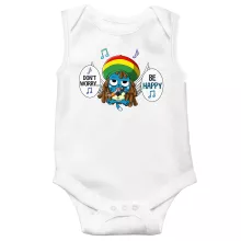 Happy ärmelloser Baby Strampler – Parodie auf Fairy Tail