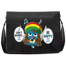 Borsa Da Postino In Tela Parodie di Manga