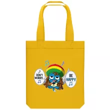 Borsa Tote Bag in cotone organico Parodie di Manga