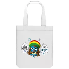 Happy totebag – Fairy Tail parody
