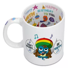 Taza Happy – Parodia de Fairy Tail