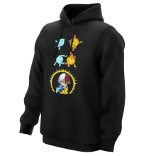 Shoto Todoroki Hoodie – My Hero Academia parody