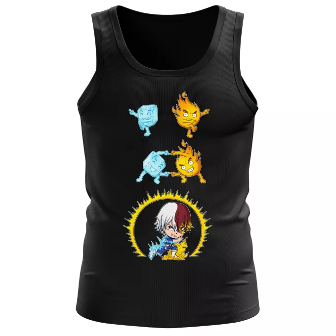 Linnen för män Parodi My Hero Academia Shoto Todoroki