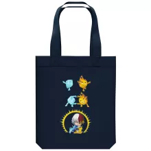 Organic Cotton Tote Bag Manga Parodies