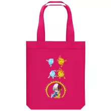 biologisch katoenen draagtas (Tote Bag) Manga-parodieën