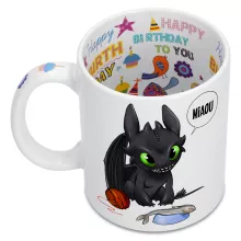 Taza Desdentao “Desdentao el dragón” – Parodia de Cómo entrenar a tu dragón