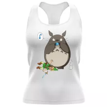 Camiseta Mujer sin mangas Parodias de videojuegos