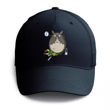 Totoro Petten “Totoro en Link” – Zelda parodie