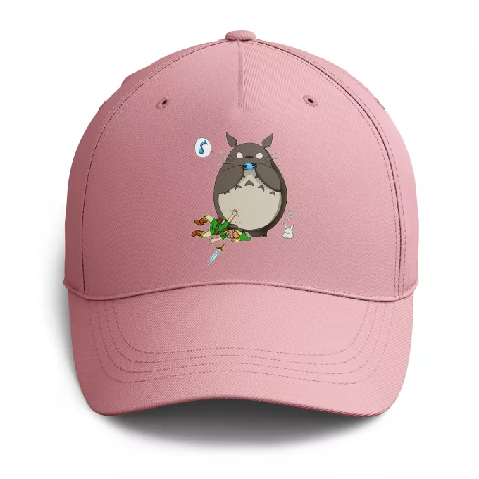 Caps Parody of Zelda Totoro and Link