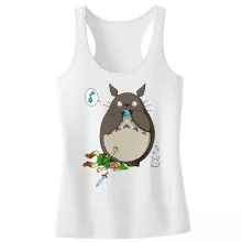 Camisetas Niñas sin mangas Parodias de videojuegos