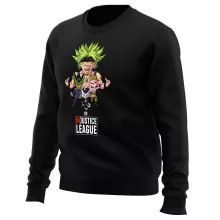 Felpa Broly “Broly, Majin Bu, Cell e Freezer” – Parodia dei Dragon Ball Z