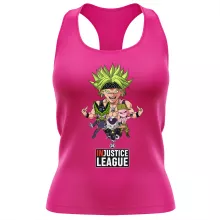 Camiseta Mujer sin mangas Parodias de manga