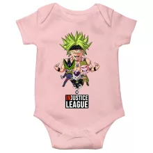 Body per bambini a maniche corte (bimba) Parodie di Manga