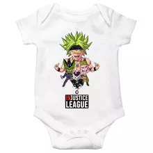 Body bebè Broly “Broly, Majin Bu, Cell e Freezer” – Parodia dei Dragon Ball Z