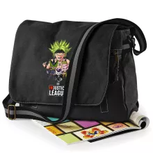 Borsa Messenger Broly “Broly, Majin Bu, Cell e Freezer” – Parodia dei Dragon Ball Z