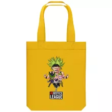Borsa Tote Bag in cotone organico Parodie di Manga