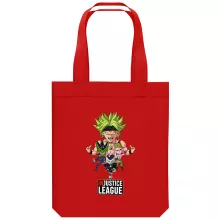 Borsa Tote Bag in cotone organico Parodie di Manga