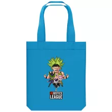 Bolsa (Tote Bag) de algodón orgánico Parodias de manga